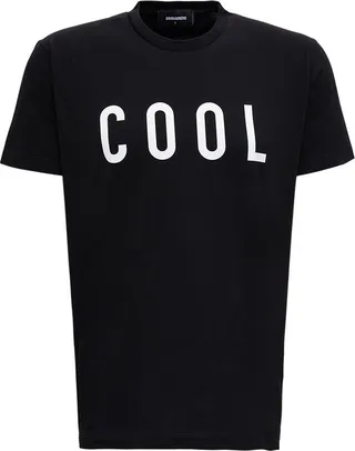 Dsquared2 Logo Printed Crewneck T-Shirt