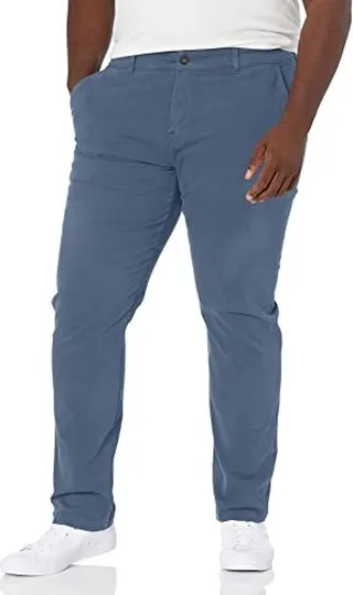 HUDSON Jeans Men's Classic Slim Straight Chino