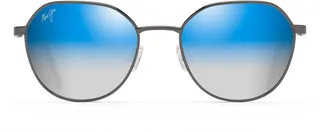 Hukilau 52mm Polarized Gradient Square Sunglasses