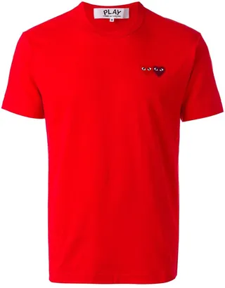 embroidered logo T-shirt