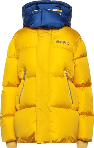 Down Jacket Yellow