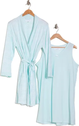 Camisole & Robe Pajamas