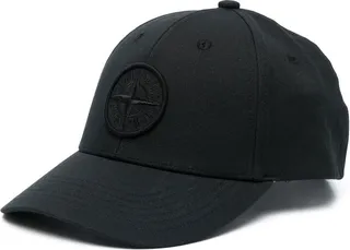 STONE ISLAND- Logo Baseball Cap