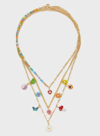 3 Pack Quirky Necklace Set