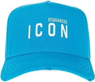 Dsquared2 Icon Logo Printed Baseball Cap