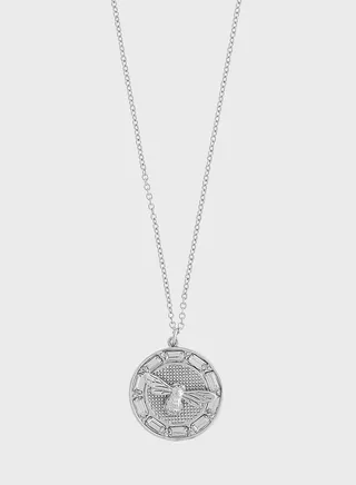 Brass Long Necklace
