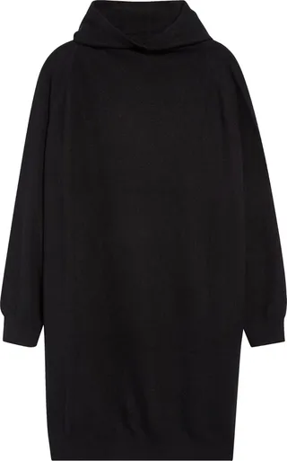 Frida Hooded Cashmere Tunic Sweater