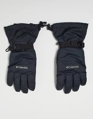 Columbia Ski Last Tracks insulated ski glove in black