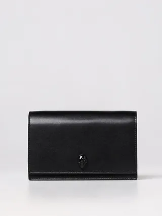 Skull Alexander McQueen leather bag