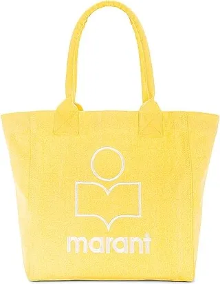 Isabel Marant Small Yenky Bag in Yellow
