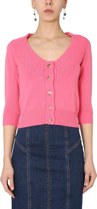 V-neck Cardigan