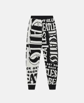 Stella McCartney - Get Back Knit Joggers