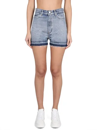 Short In Denim