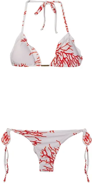Printed Bikini Set