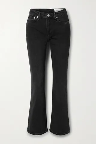 rag & bone - Peyton High-rise Bootcut Jeans - Black
