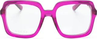 Square-Frame Glasses