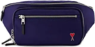 AMI Logo-Plaque Belt Beg