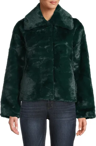 Faux Fur Jacket