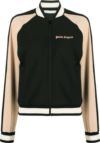 Logo-Print Track Jacket
