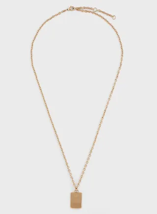 Tiny Birth Flower Necklace