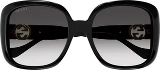 Gucci Eyewear Square Frame Sunglasses