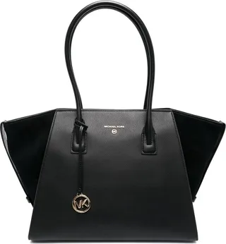 Avril trapeze-shaped tote bag