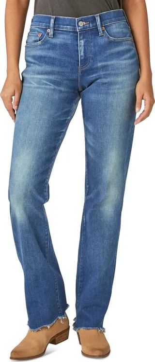 Lucky Brand Women's Easy Rider Mid Rise Bootcut Jeans