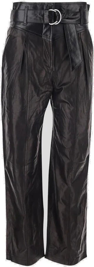 Iro Idrani Belted High-Waist Pants