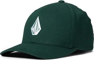 Volcom Full Stone Xfit (Cedar Green) Caps