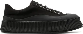 Low-Top Lace-Up Sneakers