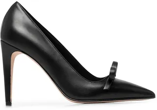 Sandie 85mm bow-detail pumps