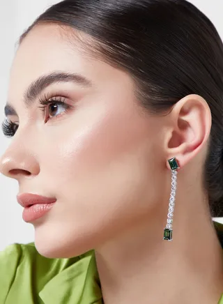 Matrix Drop Earring