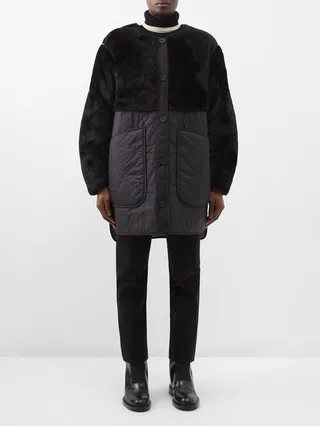 Reversible Shearling-panelled Jacket