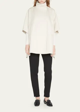 Fata Gabardine Cotton Cape