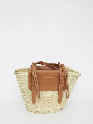 Raffia Shopping Bag