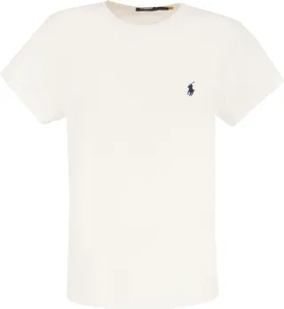 T-shirt with smal frontal embroidered logo from Polo Ralph Laurent.