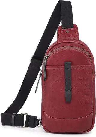 Old Trend Women's Genuine Leather Sun-Wing Sling Bag