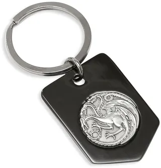 Game Of Thrones Dragon Keychain