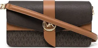 MICHAEL MICHAEL KORS- Greenwich Shoulder Mag