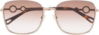 Sofya square-frame sunglasses