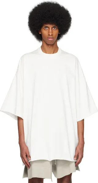 Rick Owens Off-White Tommy T-Shirt