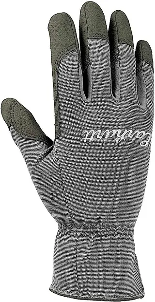 Carhartt Womens Perennial High Dexterity Glove (Gull Grey) Extreme Cold Weather Gloves