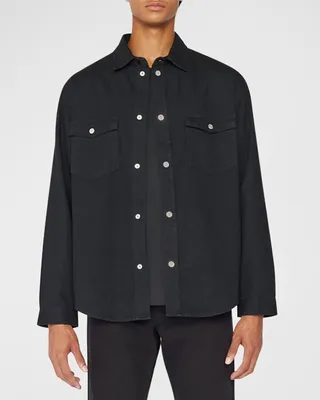 Men's Fashion Denim Shirt