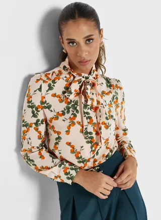 Printed Top