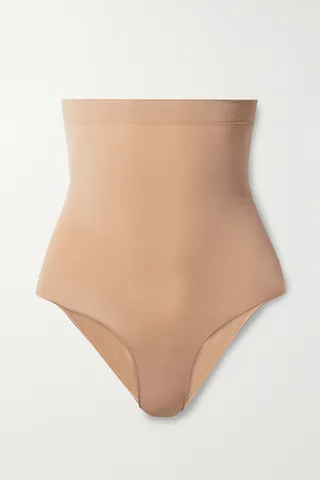 Skims - Seamless Sculpt Sculpting High Waist Briefs - Ochre