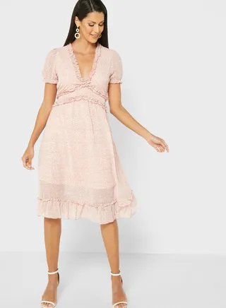 Printed Dress