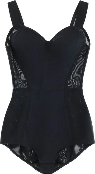 Lace Corset Bodysuit