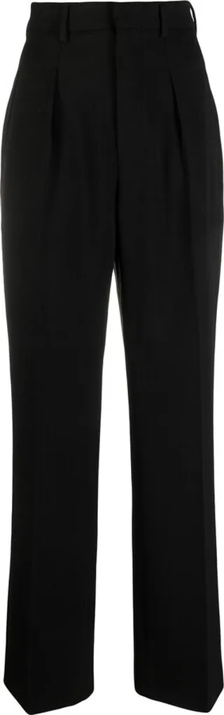 Tailored High-Waisted Trousers
