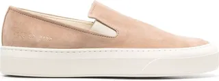 Slip-On Suede Sneakers