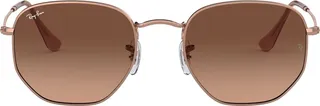 51mm Geometric Sunglasses